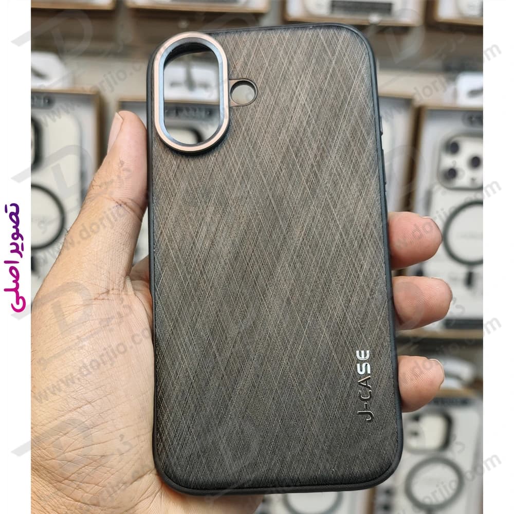 قاب چرمی iPhone 17 مدل J-Case — تصویر ۳