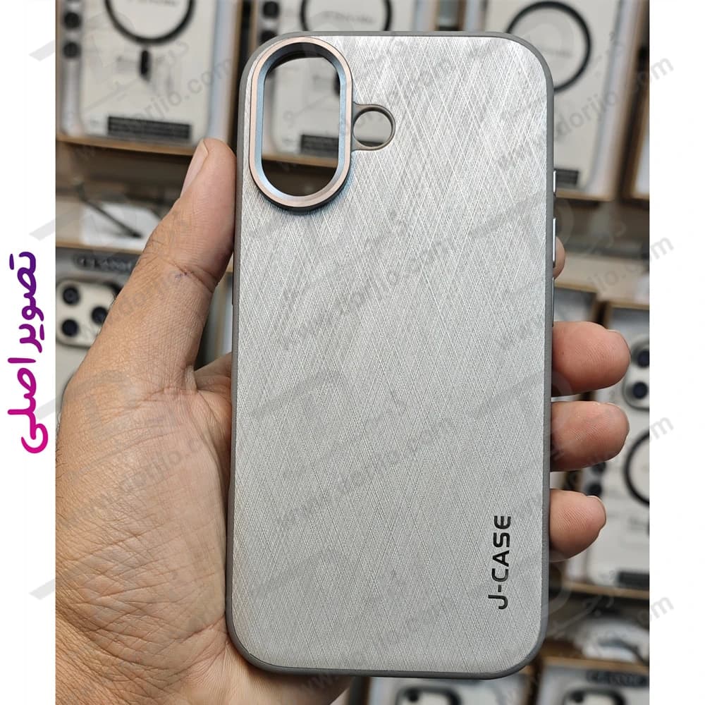 قاب چرمی iPhone 17 مدل J-Case — تصویر ۲