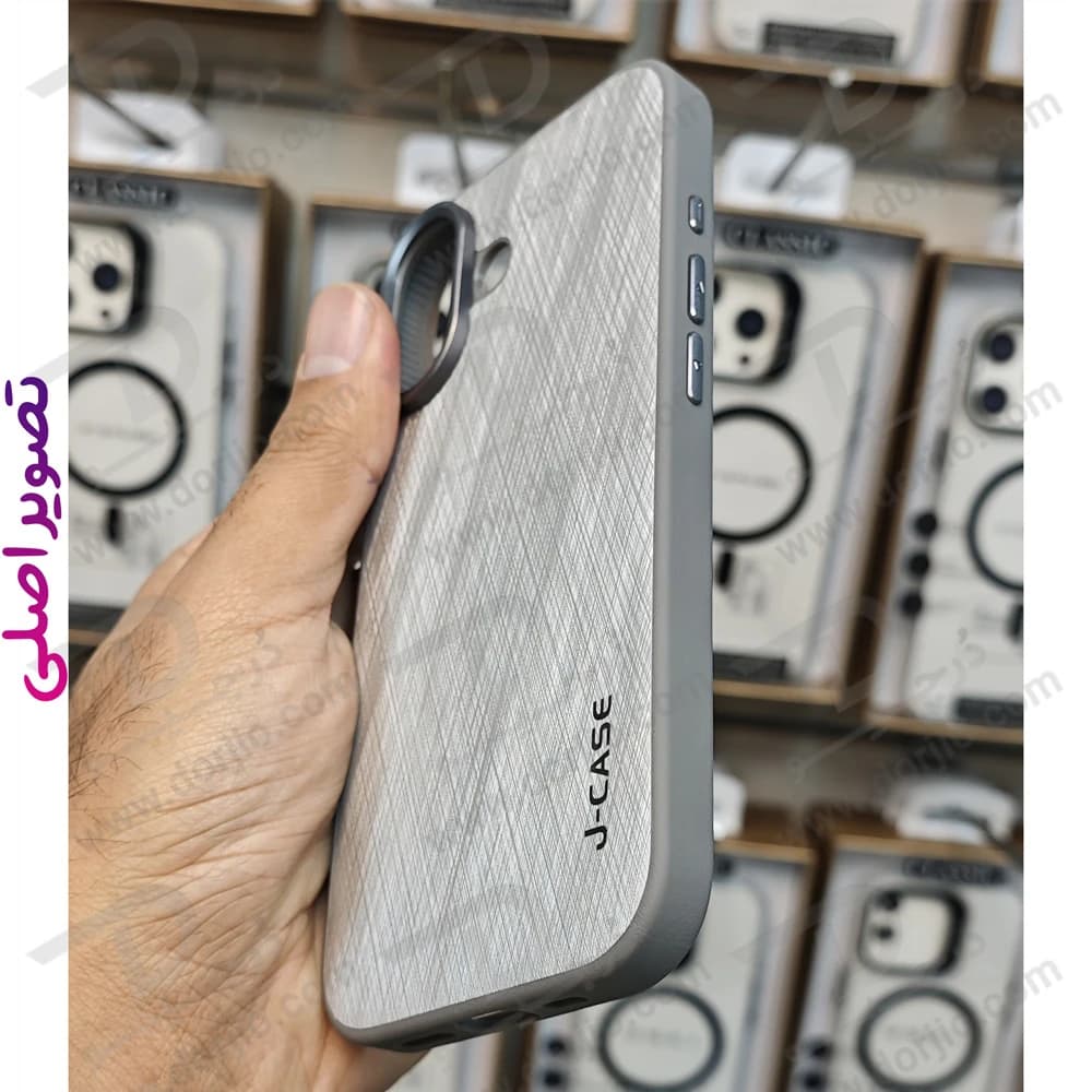 قاب چرمی iPhone 17 مدل J-Case — تصویر ۶