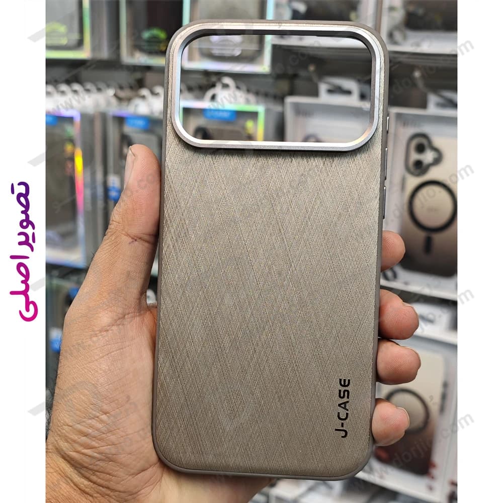 قاب چرمی iPhone 17 Pro مدل J-Case — تصویر ۸
