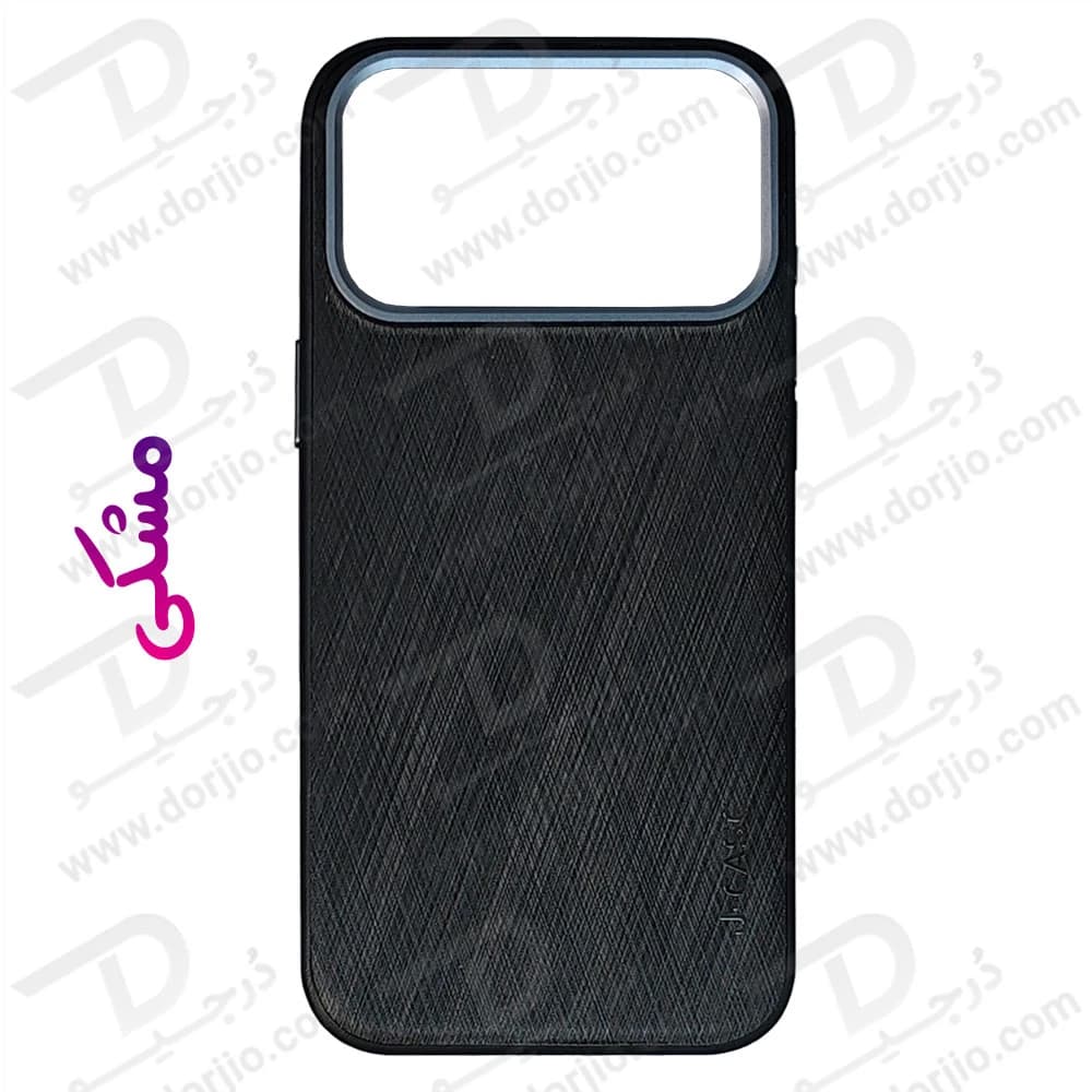 قاب چرمی iPhone 17 Pro مدل J-Case — تصویر ۵