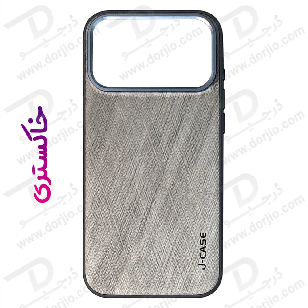قاب چرمی iPhone 17 Pro مدل J-Case — تصویر ۲
