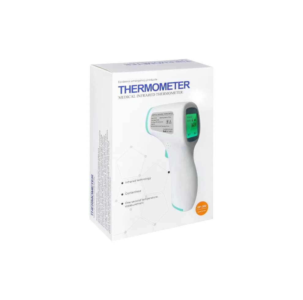 دماسنج لیزری مدل gp300 — تصویر ۲