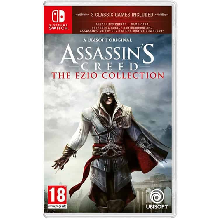 بازی Assassin’s Creed: The Ezio Collection – مخصوص نینتندو سوییچ