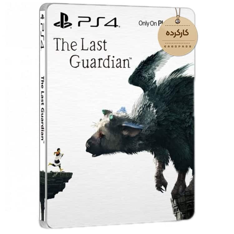 دیسک بازی The Last Guardian SteelBook Edition کارکرده – مخصوص PS4