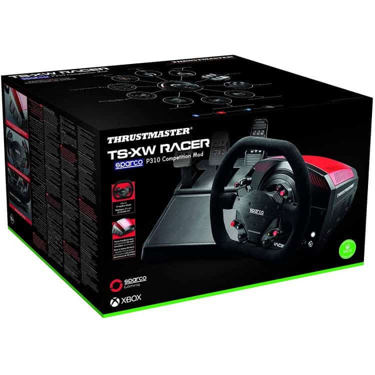 فرمان بازی Thrustmaster TS-XW Competition مدل Sparco P310 — تصویر ۳