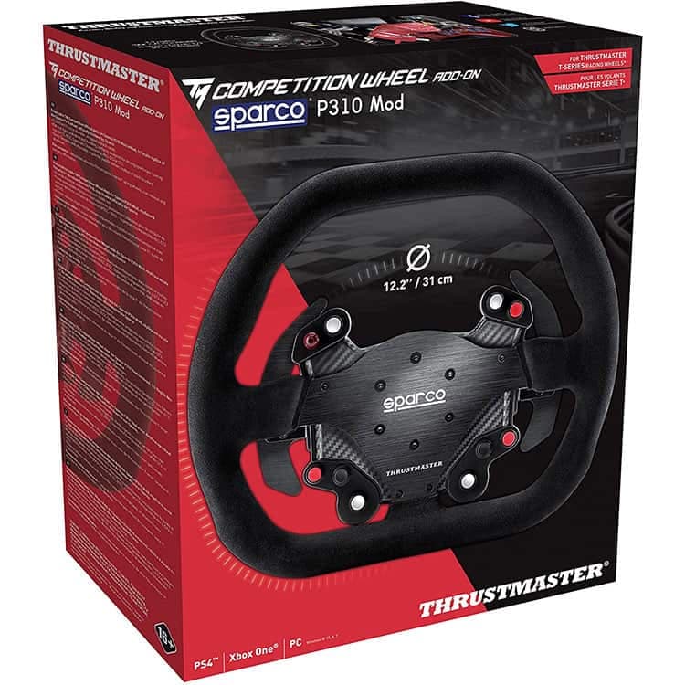 افزونه فرمان بازی Thrustmaster TM Competition مدل Sparco P310 — تصویر ۶
