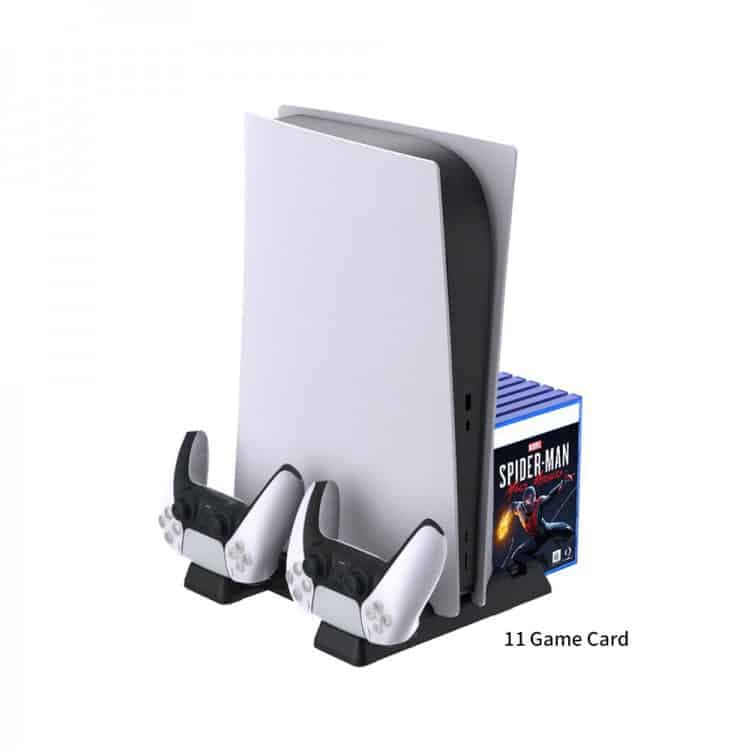 پایه چند منظوره DOBE مدل TP5-0593 مخصوص PS5 – مشکی — تصویر ۴