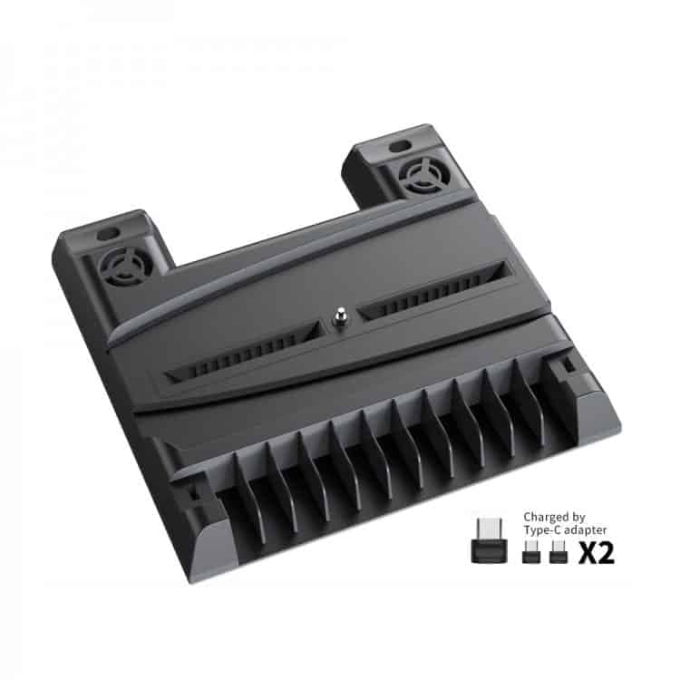 پایه چند منظوره DOBE مدل TP5-0593 مخصوص PS5 – مشکی — تصویر ۵