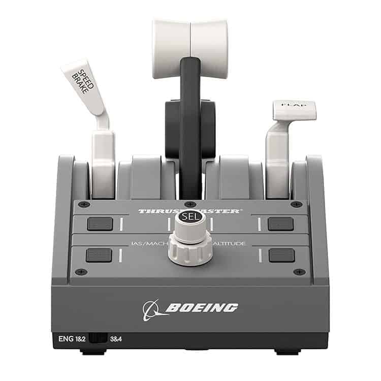 فرمان بازی Thrustmaster TCA Yoke Pack مدل هواپیمای بوئینگ مخصوص Xbox — تصویر ۲