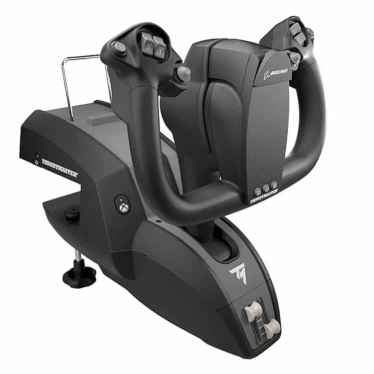 فرمان بازی Thrustmaster TCA Yoke Pack مدل هواپیمای بوئینگ مخصوص Xbox — تصویر ۴