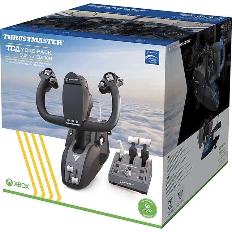 فرمان بازی Thrustmaster TCA Yoke Pack مدل هواپیمای بوئینگ مخصوص Xbox — تصویر ۶
