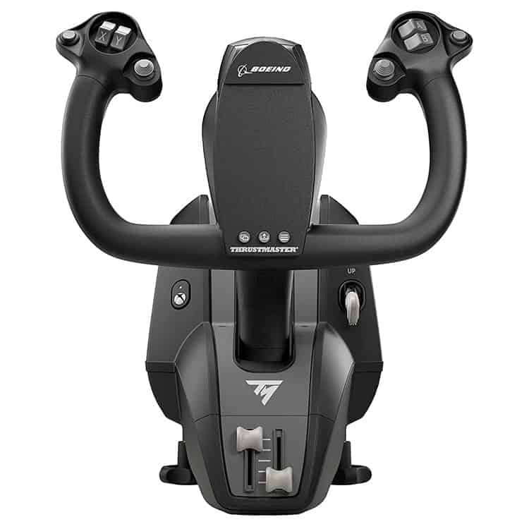 فرمان بازی Thrustmaster TCA Yoke Pack مدل هواپیمای بوئینگ مخصوص Xbox — تصویر ۵