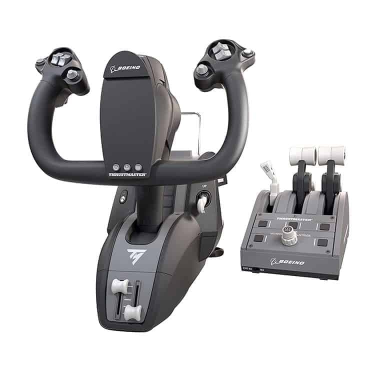 فرمان بازی Thrustmaster TCA Yoke Pack مدل هواپیمای بوئینگ مخصوص Xbox