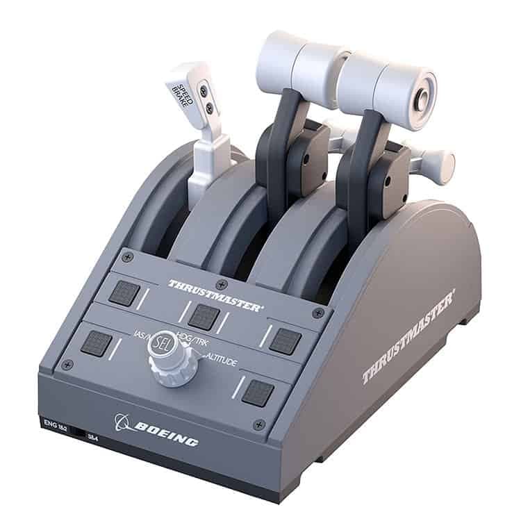 فرمان بازی Thrustmaster TCA Yoke Pack مدل هواپیمای بوئینگ مخصوص Xbox — تصویر ۳