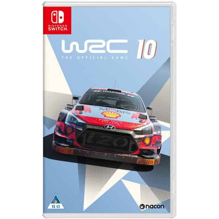 بازی WRC 10 – مخصوص نینتندو سوییچ
