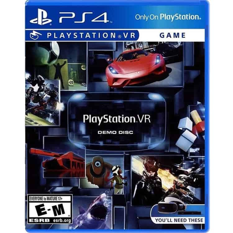 دیسک بازی PlayStation VR Demo Disc – مخصوص PS4