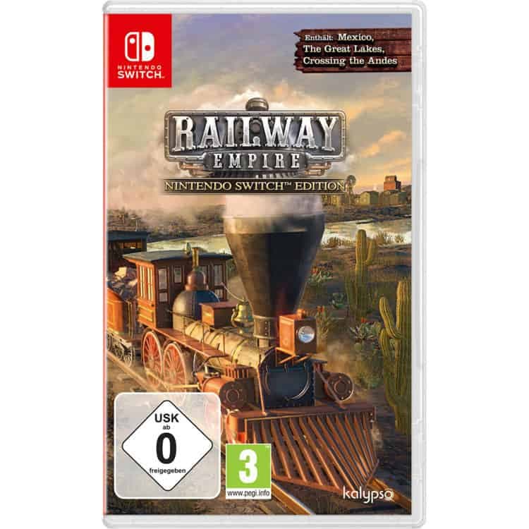 بازی Railway Empire: Nintendo Switch Edition – مخصوص نینتندو سوییچ