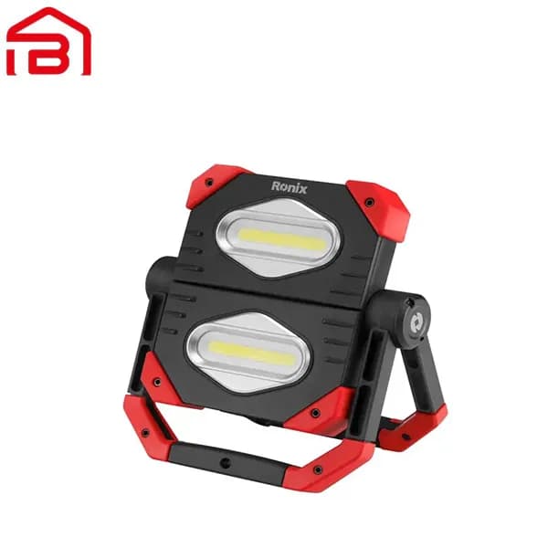 نورافکن شارژی رونیکس RH-4277 – نور کتابی قوی و پرتابل