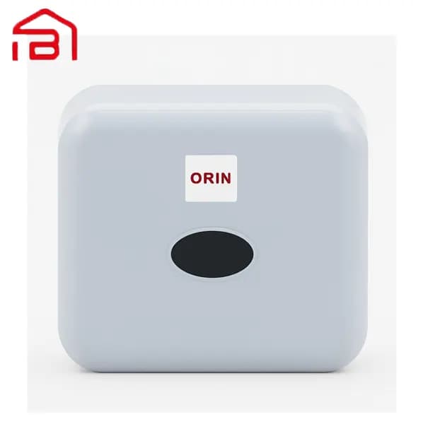 جا دستمال لیان طوسی کمرنگ ORIN میراب