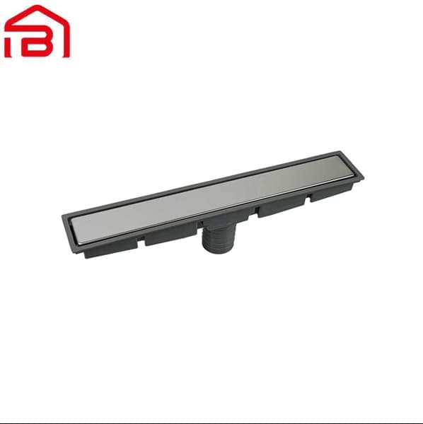 کفشوی خطی 40-6 درب استیل ساده میراب