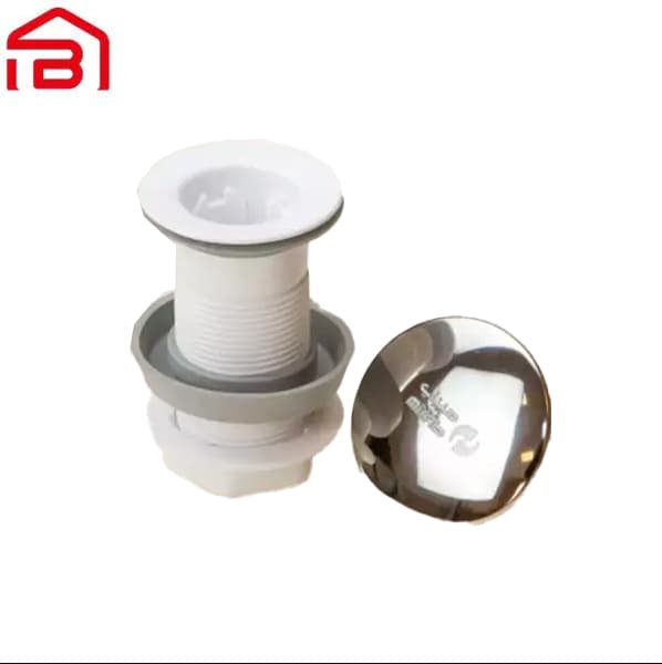 سیفون روشوئی با درب استیل میراب