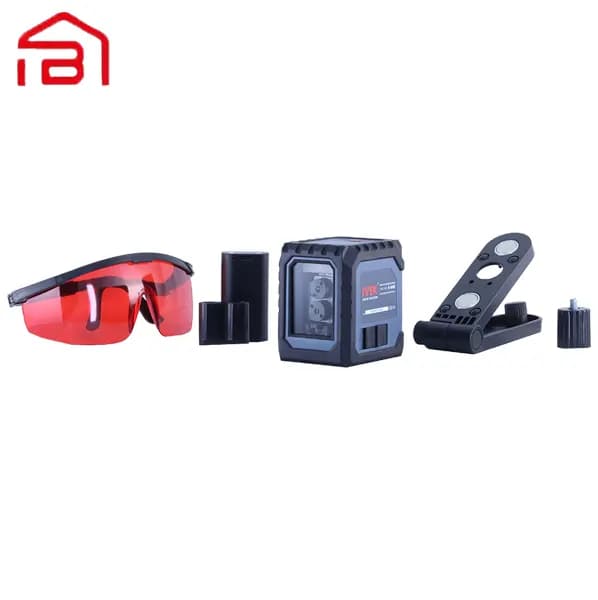 کیت تراز لیزری دوخط قرمز دوحالته ایوک مدل K8010 — تصویر ۳