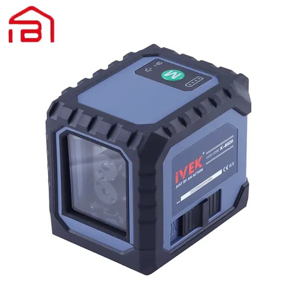 کیت تراز لیزری دوخط سبز دوحالته ایوک مدل K8020 — تصویر ۴