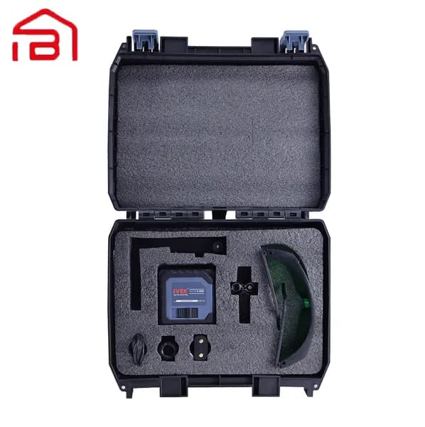 کیت تراز لیزری دوخط سبز دوحالته ایوک مدل K8020 — تصویر ۲