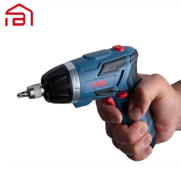 کیت پیچ بند شارژی تاشو 3/6 ولت ایوک مدل K7236v — تصویر ۲