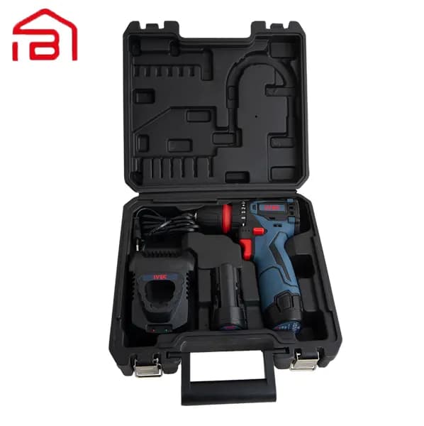دریل شارژی براشلس دوکاره ایوک مدل K7222B — تصویر ۳