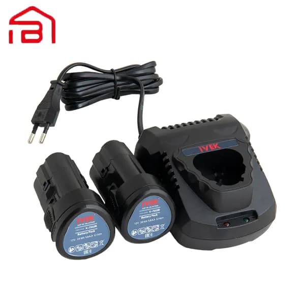 دریل شارژی براشلس دوکاره ایوک مدل K7222B — تصویر ۵