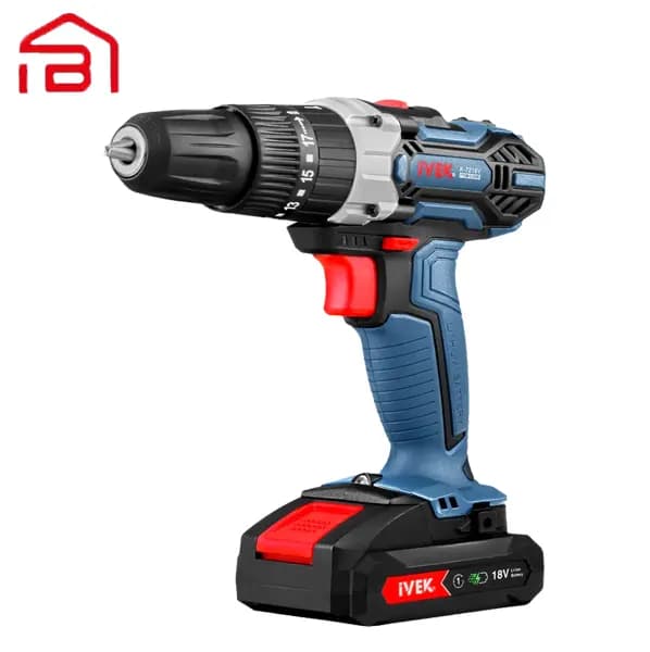 دریل پیچگوشتی شارژی لیتیومی ایوک مدل K7218v