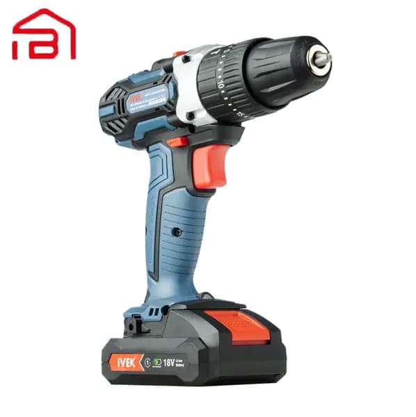 دریل پیچگوشتی شارژی لیتیومی ایوک مدل K7218v — تصویر ۳