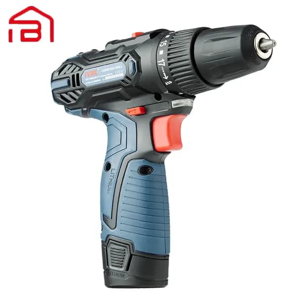 دریل پیچ گوشتی شارژی لیتیوم 12 ولت ایوک مدل K7212v — تصویر ۴