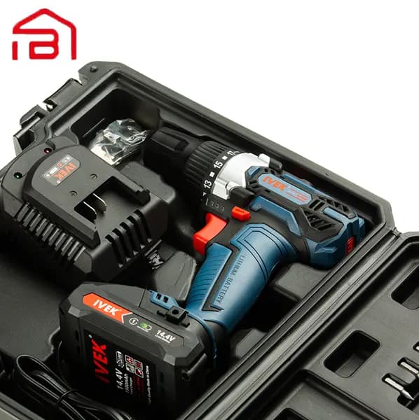 دریل پیچ گوشتی شارژی ایوک مدل K7214v — تصویر ۴