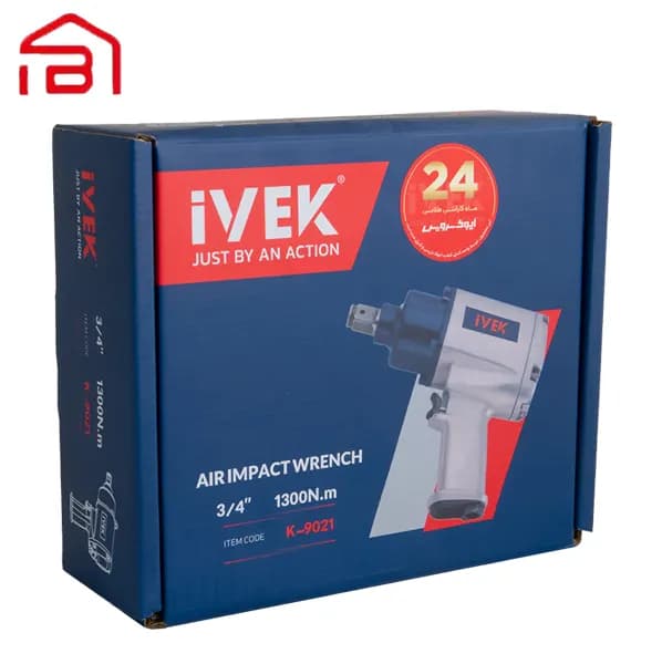 بکس بادی 3/4 اینچ ایوک مدل K9021 — تصویر ۲