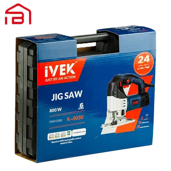 اره عمودبر گیربکسی 800 وات ایوک مدل K5030 — تصویر ۴
