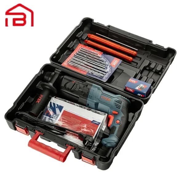 کیت دریل بتن کن سه حالته ایوک مدل K7427P — تصویر ۳