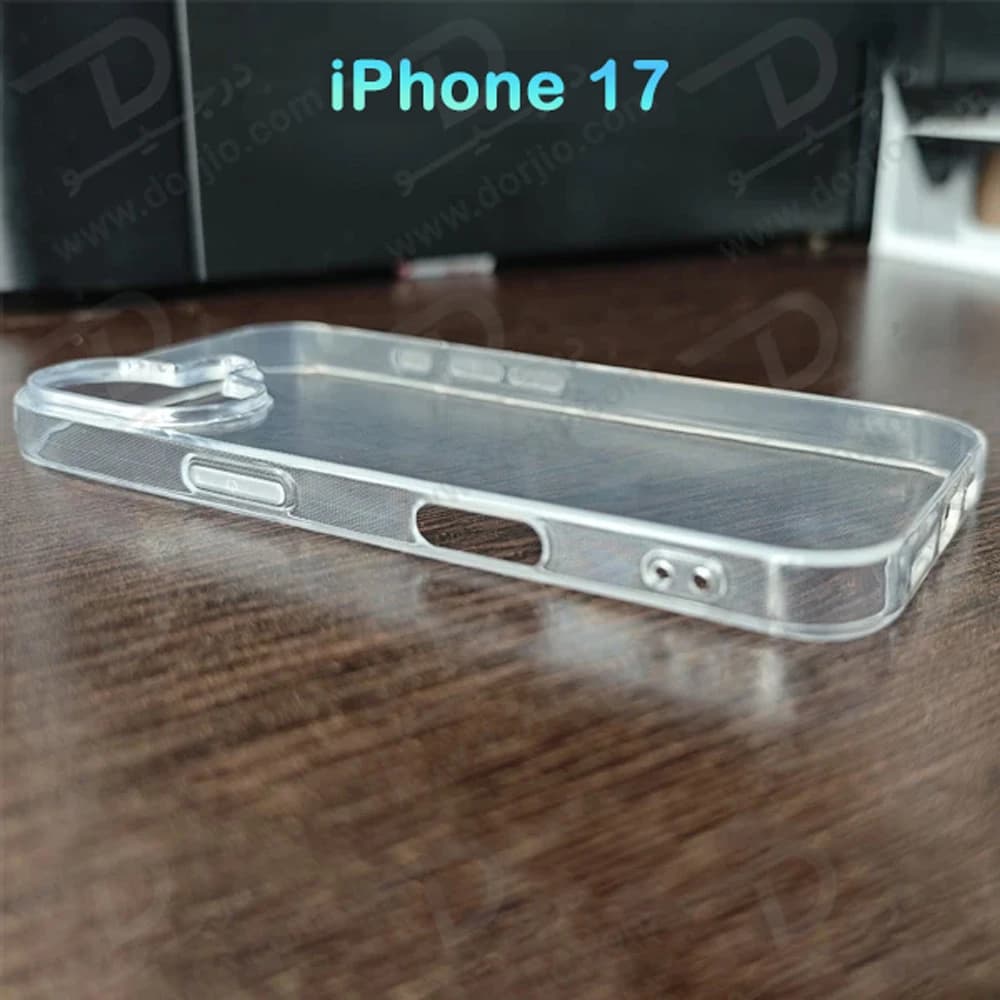قاب ژله ای شفاف iPhone 17 — تصویر ۶