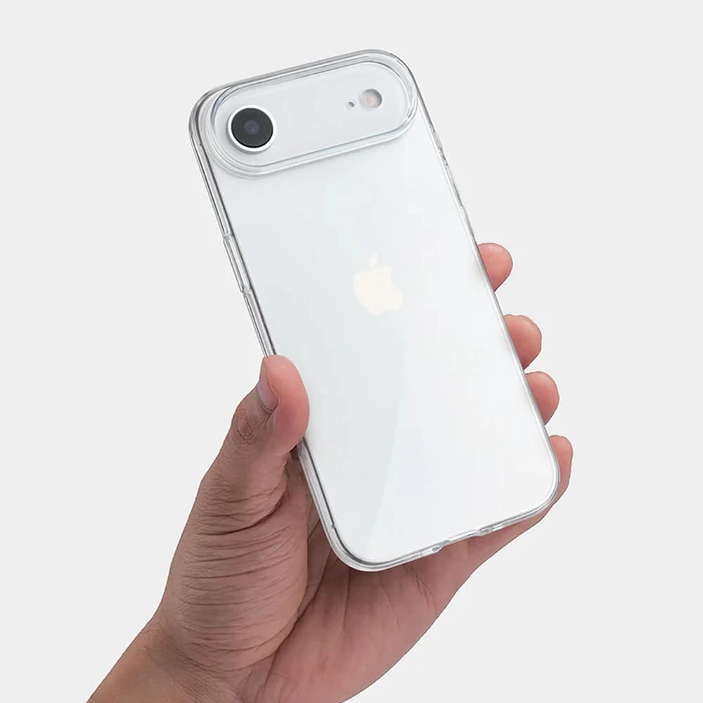 قاب ژله ای شفاف iPhone 17 Air — تصویر ۳