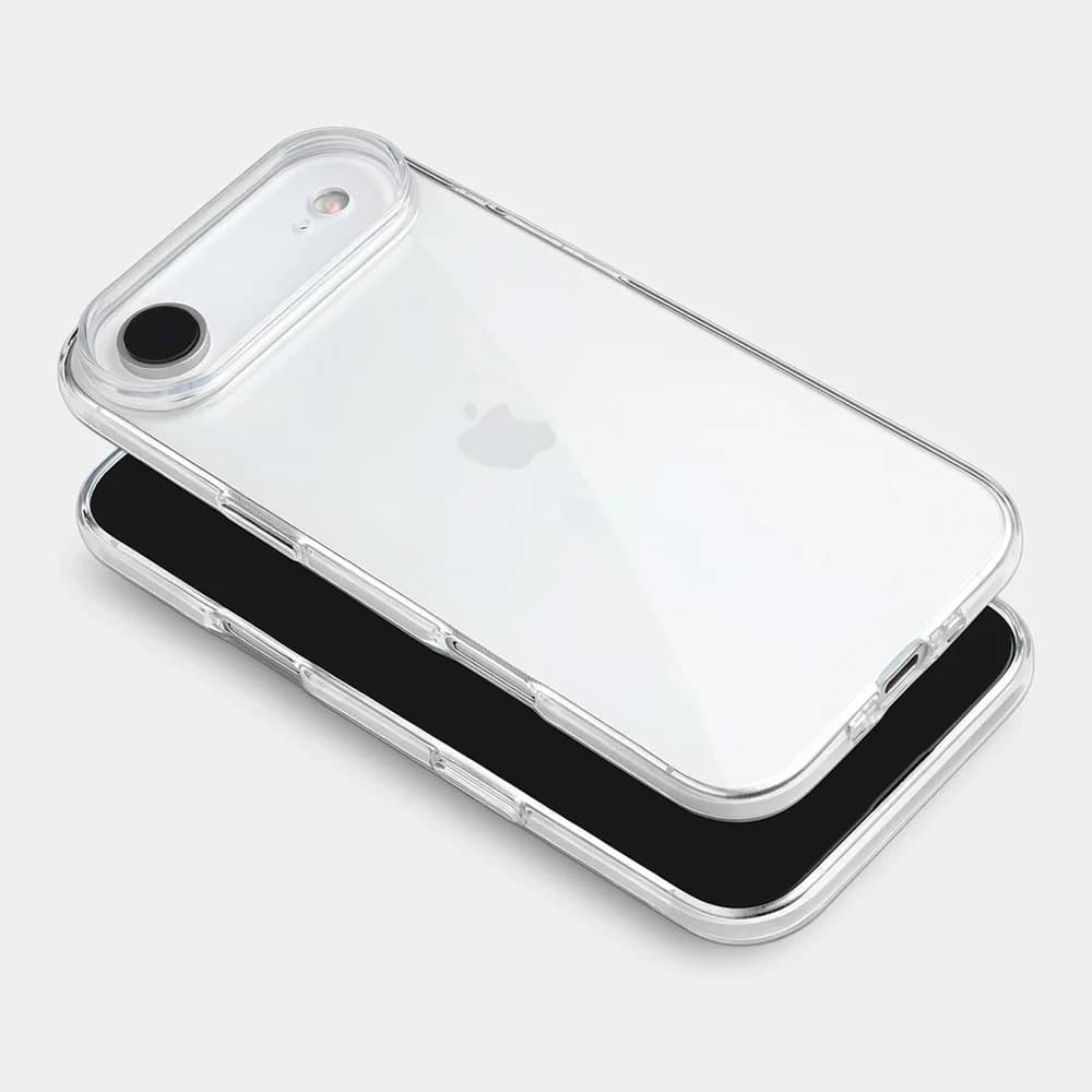 قاب ژله ای شفاف iPhone 17 Air — تصویر ۲