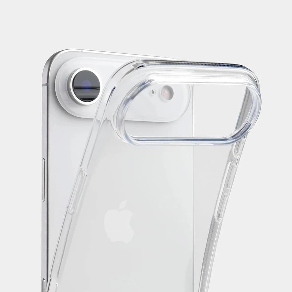 قاب ژله ای شفاف iPhone 17 Air — تصویر ۵