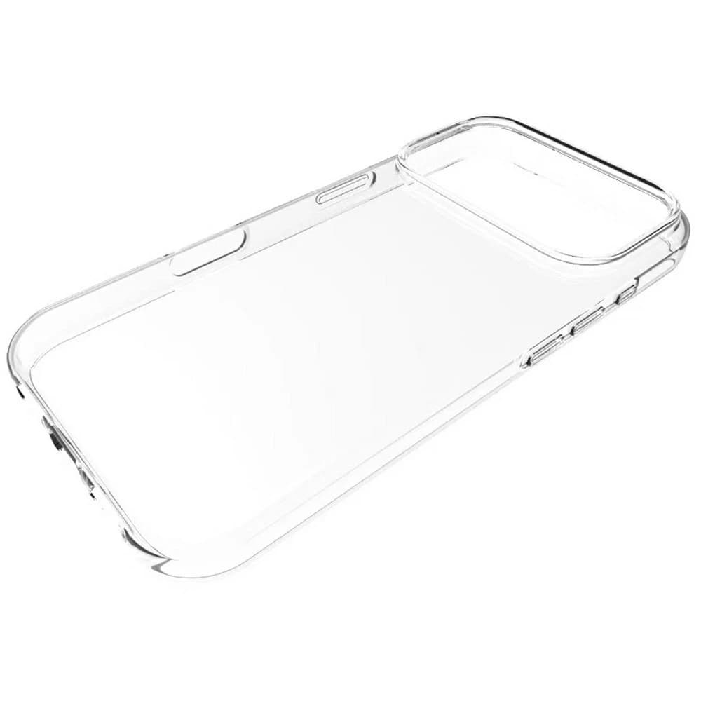 قاب ژله ای شفاف iPhone 17 Pro — تصویر ۸