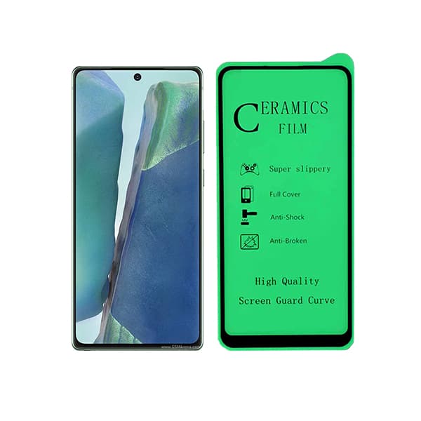 گلس فول سرامیکی سامسونگ Note 20