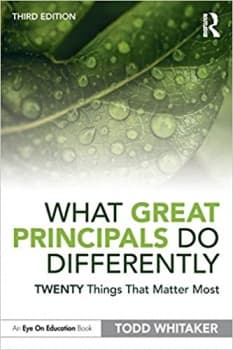 کتاب What Great Principals Do Differently: Twenty Things That Matter Most