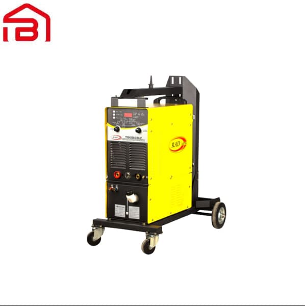 دستگاه آرگون پالس دار سهفاز DC مدل TIG-450 P (AC/DC) راد الکتریک