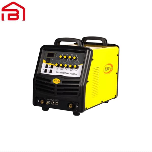 دستگاه آرگون پالس دار DC TIG-200 P AC/DC | راد الکتریک