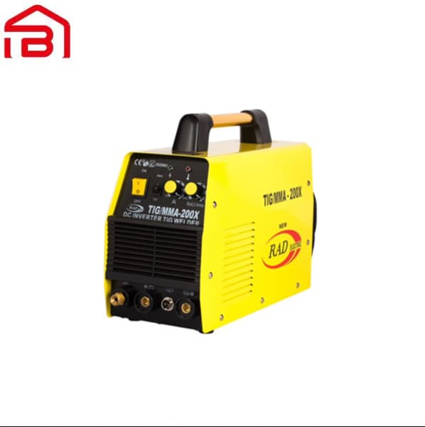 دستگاه جوش آرگون معمولی تکفاز DC مدل TIG-200 X برند راد الکتریک