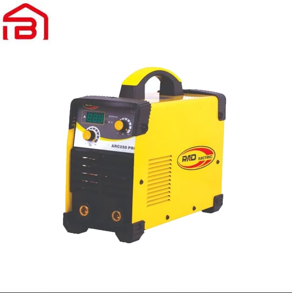 دستگاه جوش تکفاز مدل ARC 250 PR برند راد الکتریک